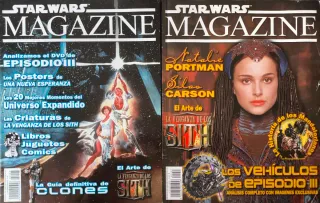 Lote 12 Revistas Star Wars (Nº 17 al 28)