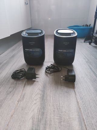 Deumidificatore Cecotec Big Dry 2000 Nero