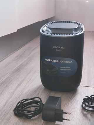 Deumidificatore Cecotec Big Dry 2000 Nero