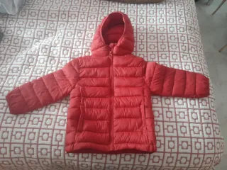 Chaqueta roja 5 años