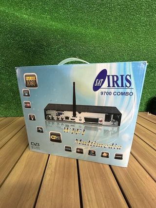 IRIS 9700 COMBO - Decodificador Satelite