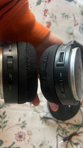 Auriculares Inalámbricos Sony Negros
