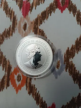 Moneda Plata Tigre 2022 Perth Mint