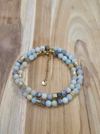 Collana howlite