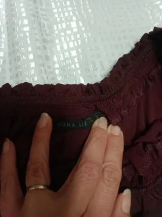 Vestito corto con pizzo