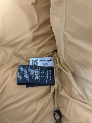 Giubbotto Palm Angels Uomo M Nero mai indossato