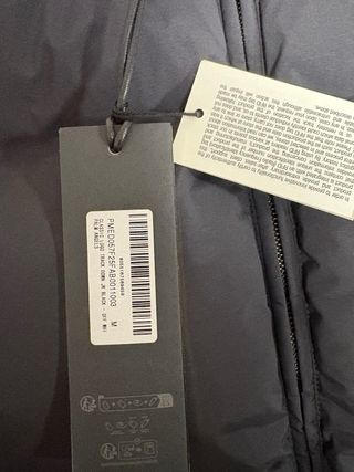 Giubbotto Palm Angels Uomo M Nero mai indossato