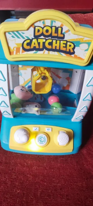 Máquina de gancho Doll Catcher