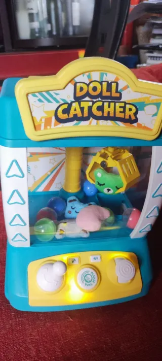 Máquina de gancho Doll Catcher