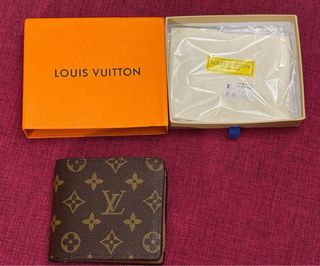 Billetera Louis Vuitton Monogram Marrón
