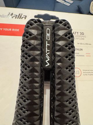 Sillín Selle Italia Watt 3D Kit Carbonio