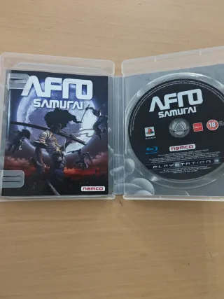 Afro Samurai PS3