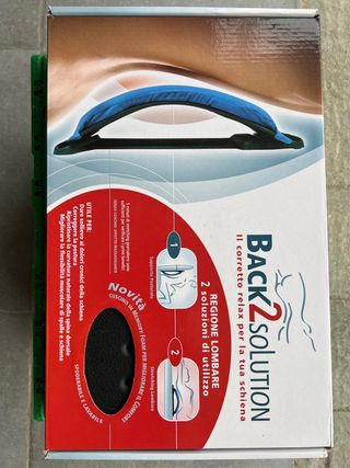 Supporto lombare Back2Solution