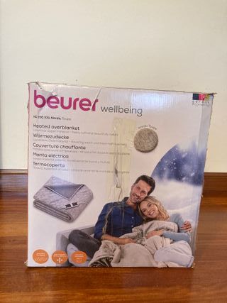 AVERIADO Manta Eléctrica Beurer HD 150 XXL Nordic