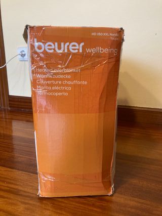 AVERIADO Manta Eléctrica Beurer HD 150 XXL Nordic