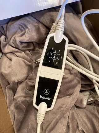 AVERIADO Manta Eléctrica Beurer HD 150 XXL Nordic