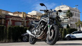 Yamaha XJ600N Diversion + ITV