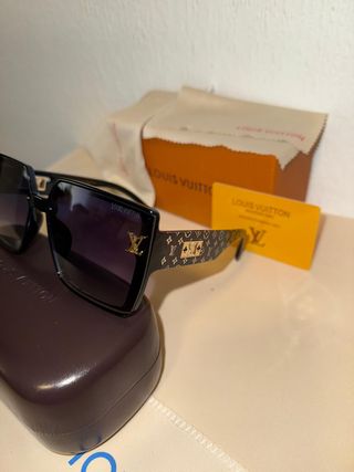 Gafas Louis Vuitton Negras y Marrones