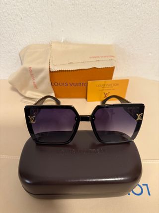 Gafas Louis Vuitton Negras y Marrones