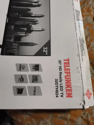 Televisor Telefunken 32 HD Ready LED