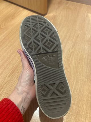 Converse Chuck Taylor Plataforma Blancas como nuev