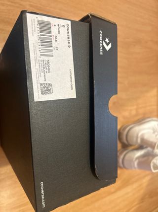 Converse Chuck Taylor Plataforma Blancas como nuev