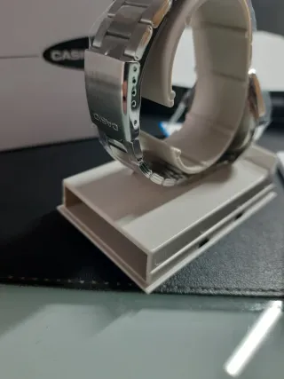 Orologio Casio Argento e Oro