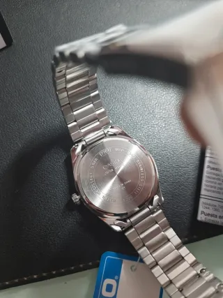 Orologio Casio Argento e Oro