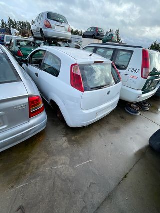 Despiece Fiat Punto