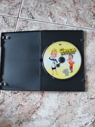 1 DVD Chica para todo