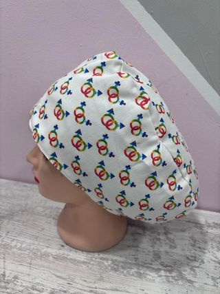 Gorro Quirúrgico Orgullo Multicolor