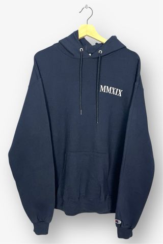 Felpa Champion Eco Blu Uomo