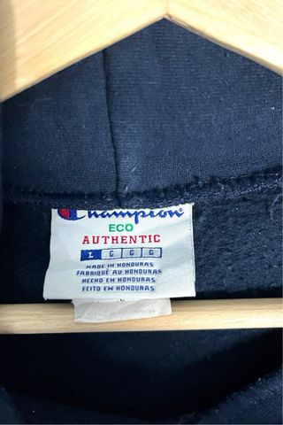 Felpa Champion Eco Blu Uomo