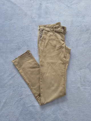 Pantaloni uomo beige Maison Clochard