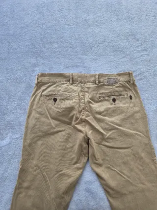 Pantaloni uomo beige Maison Clochard