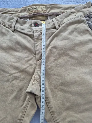 Pantaloni uomo beige Maison Clochard