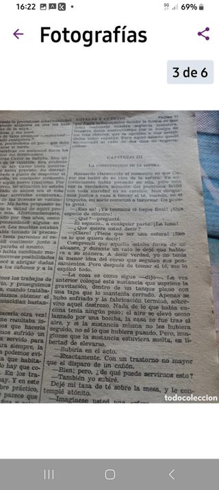 Libro de ciencia ficción