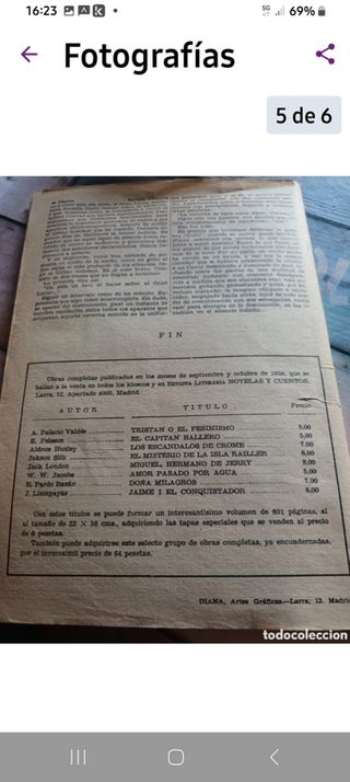 Libro de ciencia ficción
