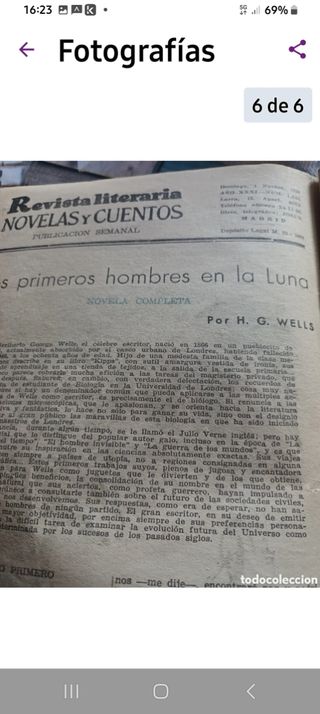 Libro de ciencia ficción