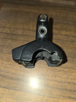 Soporte manilar espejo maneta freno yamaha