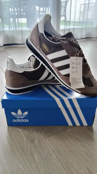 Zapatillas Adidas SL72 Marrones Talla 41 1/3