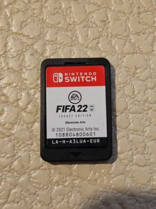 Nintendo Switch FIFA 22 Legacy Edition