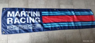 Bandera Porsche Martini Racing