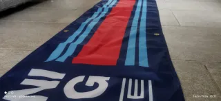 Bandera Porsche Martini Racing
