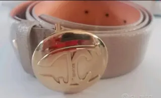 Cintura Just Cavalli donna oro rosa