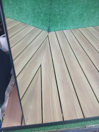 Espejo Baikal 80x90cm - Gris Plata