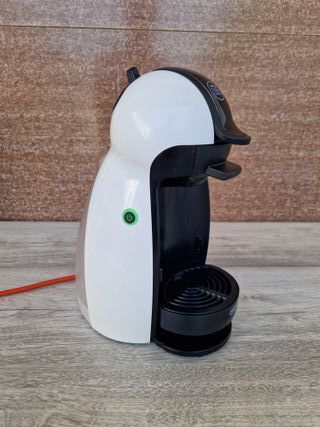 Cafetera Dolce Gusto Blanca