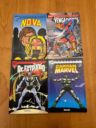 Pack de Cómics Marvel.