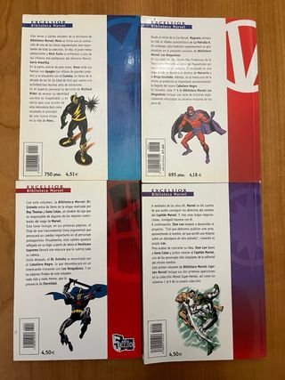 Pack de Cómics Marvel.