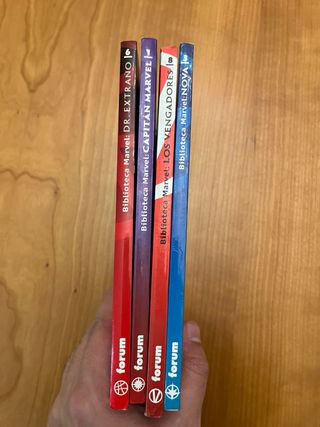 Pack de Cómics Marvel.